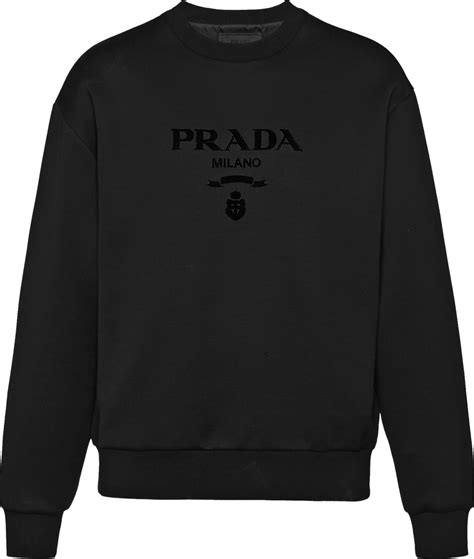 prada sweatshirt womens|prada sweatshirt for men.